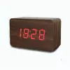 Часы-Будильник VST-863-4-Red с температурой и подсветкой