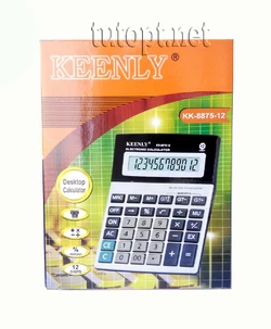 Калькулятор Keenly KK-8875-12