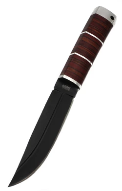 Нож охотничий Columbia "Черный Самурай" A305 ii56 / 25см / 13см