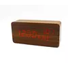 Часы-Будильник VST-862W-4-Red с температурой и подсветкой