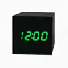 Часы-Будильник VST-869-1-Green с температурой и подсветкой