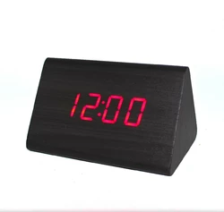 Часы-Будильник VST-864-1-Красные