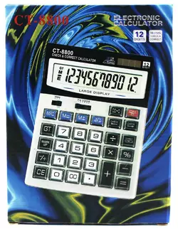 Калькулятор CJTJJZEN CT-8800