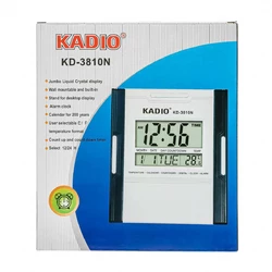 Часы электронные Kadio KD-3810N 255х223х21