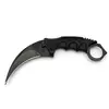 Нож Cold Steel " Керамбит черный" F22 -M41 / 19см / 8см