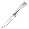 Нож бабочка Benchmade A821 "Серебряная Сакура"