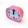 Часы будильник LP-802 12*110*4.5 Розовые