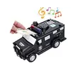 Детская сейф-копилка полицейская машинка Hummer Cach Truck / 6688-19