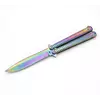 Нож бабочка Benchmade цветной 1046