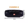 Портативная беспроводная колонка JBL Charge 4 USB, SD, FM, Bluetooth (первый сорт) "Реплика"