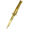 Нож складной Tac-Force B-01G золотой