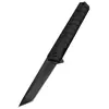 Нож складной JinJun Black Tanto SH572B