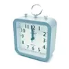 Часы-будильник OS-002 10*13.5*4.5 Серые