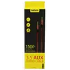 AUX провод Remax Black - Yellow