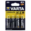 Батарейка Varta LR6/AA Longlife Alkaline