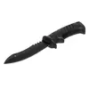 Нож охотничий Calumbia чёрный A297 / 28см / 14см