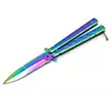 Нож бабочка Benchmade 225 "Цветной"