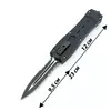 Нож выкидной фронтальный A1
