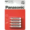 Батарейка Panasonic R3/ААA Zinc Carbon