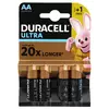 Батарейки Duracell Ultra LR6/AA блистер - 4шт.