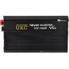 Профессиональный преобразователь инвертор UKC 12V-220V RCP-1000W + USB / 4144