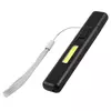 Фонарь брелок 41L-UV+COB (ультрафиолет), лазер, встроенный аккумулятор, USB