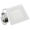 #447/1 6W SQUARE PANEL (metal) Pure White Б-класс Светодиодный светильник