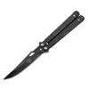 Нож бабочка Benchmade A820 "Чёрная Сакура"
