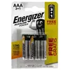 Батарейка Energizer R3/AAA Alkaline / блистр 4шт