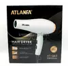 Фен для укладки волос с насадкой Atlanfa AT-Q65, мощностью 2500w