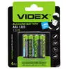 Батарейки Videx R3/AAA ALKALINE Блистер
