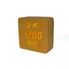 Часы-Будильник VST-872S-2-Red с температурой и подсветкой
