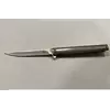 Нож складной M390 FullMetal Silver A1018 20*9.5*11