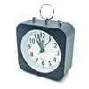 Часы-будильник OS-003 10*13.5*4.5 Черные