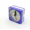 Часы будильник 6621-1/ 5.5*5.5*2.2/ 1R6/ Фиолетовый