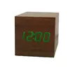 Часы-Будильник VST-869-4-Green с температурой и подсветкой