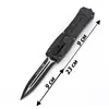 Нож выкидной фронтальный A180