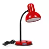 Настольная лампа Loga Light красная "Украина" (от 25W - 60W) МАК