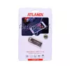 Флешка Atlanfa 4GB AT-U3. Гарантия 1 год