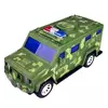 Военная машинка сейф копилка Military Car Safe Box с кодовым замком YJ388-60