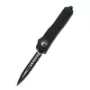 Нож выкидной фронтальный MicroTech SH667A / 21,5см / 13см
