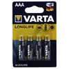 Батарейка Varta LR3/AAA Longlife Alkaline
