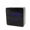 Часы-Будильник VST-872-1-Blue с температурой и подсветкой