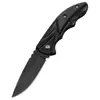 Нож складной черный A863