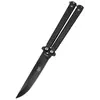 Нож бабочка Benchmade A812 "Чёрный кирпич"