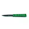 Нож бабочка Shaf 19-52 "Зеленый бамбук"