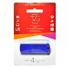 USB флеш T&G 4GB/ TG011-4GBBL (Гарантия 3года)