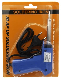 Паяльник электрический Soldering iron 40w-80w Blue
