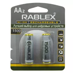 Аккумулятор Rablex HR6/AA 1500mAh