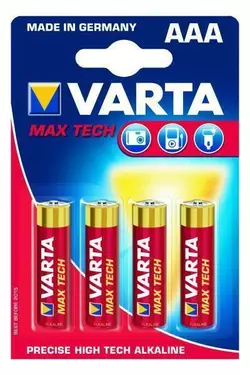 Батарейки Varta Max Power R3/AAA/ ALKALINE
